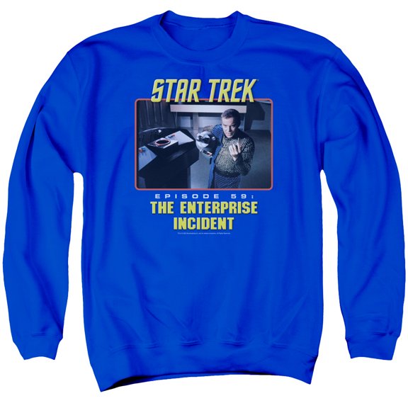St Original - The Enterprise Incident - Crewneck Sweatshirt - X-Large