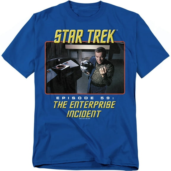 St Original The Enterprise Incident Officially Licensed Adult T-Shirt M