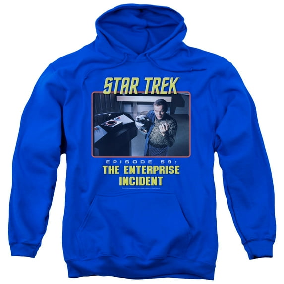 St Original - The Enterprise Incident - Pull-Over Hoodie - Medium