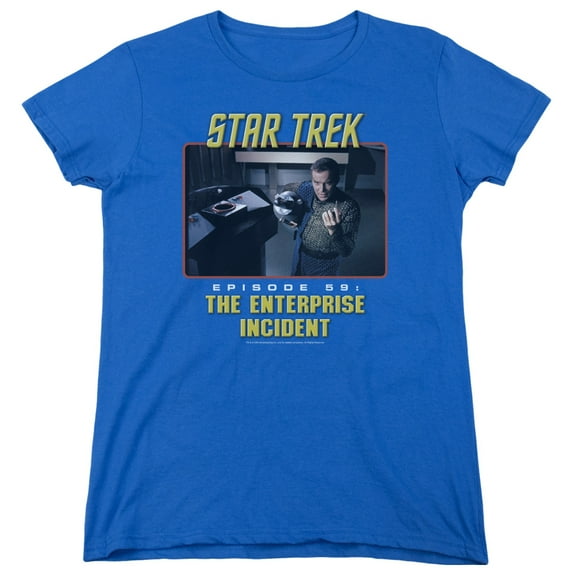 St Original - The Enterprise Incident - Women's Short Sleeve Shirt - Large