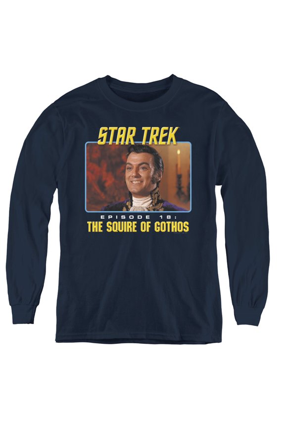 St Original - The Squire Of Gothos - Youth Long Sleeve Shirt - Medium