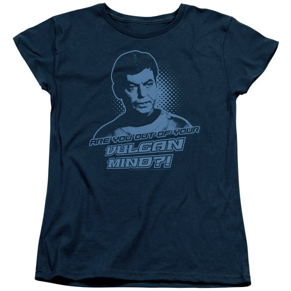St Original - Vulcan Mind - Women's Short Sleeve Shirt - Medium