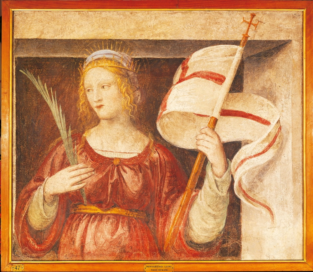 St Orsola Canvas Art - (24 x 18)