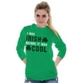 thumbnail image 1 of St Paddy Irish Before It Was Cool Long Sleeve TShirt Men Women Brisco Brands L, 1 of 6