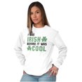 thumbnail image 1 of St Paddy Irish Before It Was Cool Plus Size Long Sleeve Graphic Tee Shirt Brisco Brands 2X, 1 of 3