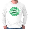 thumbnail image 1 of St Paddy Official Shenanigans Starter Long Sleeve TShirt Men Women Brisco Brands S, 1 of 6