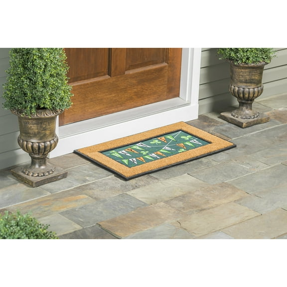 St. Paddy's Day Banner Sassafras Switch Mat
