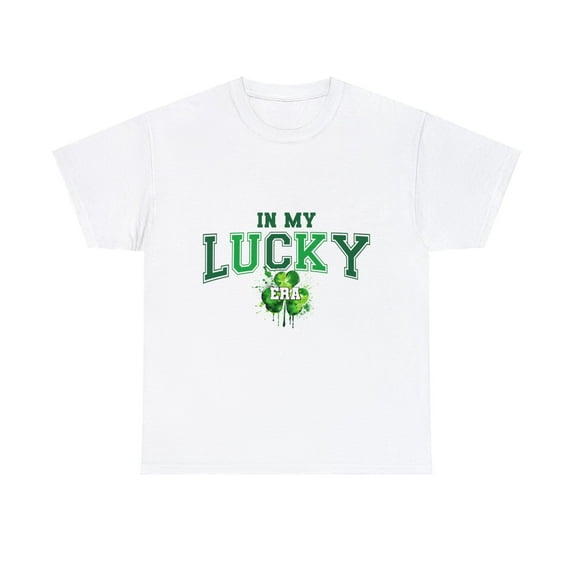 St Paddy's Day T-Shirt, In My Lucky ERA Shirt ID-0206-0ZDV
