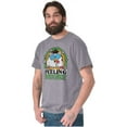 thumbnail image 1 of St Paddys Feeling Lucky Tootsie Owl Men's Graphic T Shirt Tees Brisco Brands S, 1 of 5