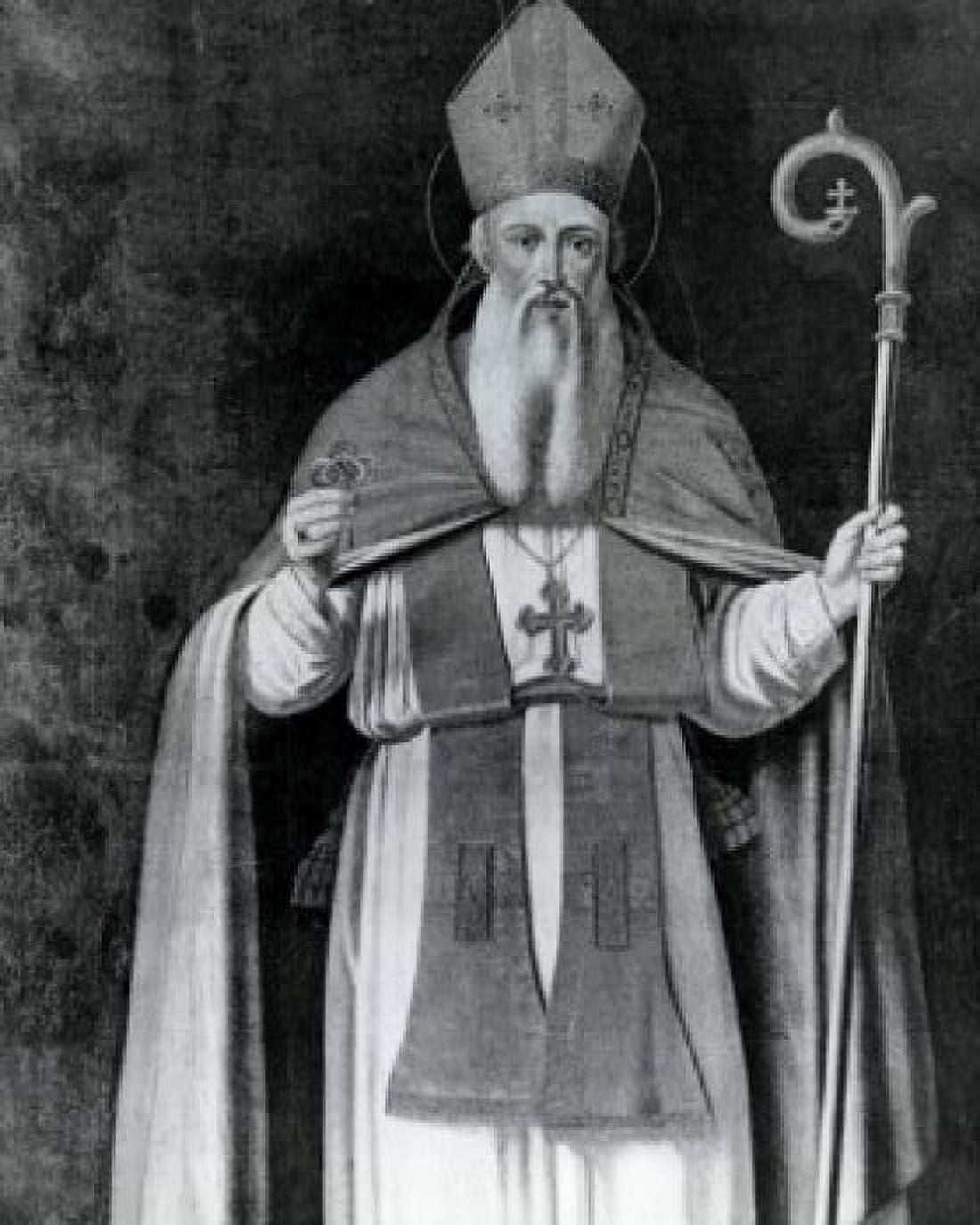 St Patrick Artist Unknown Canvas Art - (18 x 24)