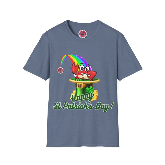 St. Patrick Crab Softstyle T-Shirt