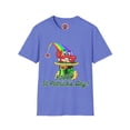 thumbnail image 1 of St. Patrick Crab Softstyle T-Shirt, 1 of 3