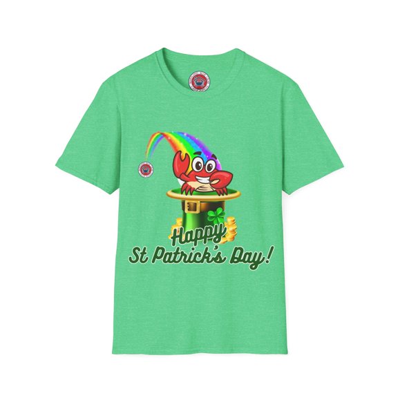 St. Patrick Crab Softstyle T-Shirt