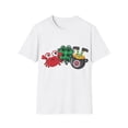 thumbnail image 1 of St Patrick Crab Unisex Softstyle T-Shirt, 1 of 4
