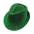 thumbnail image 1 of St. Patrick Day Giftexpress Top Hat Irish Green Top Hat Tree Decoration St. Patrick's Day Hats for Adults Four-Leaf Top Hat Celebration Props, 1 of 2