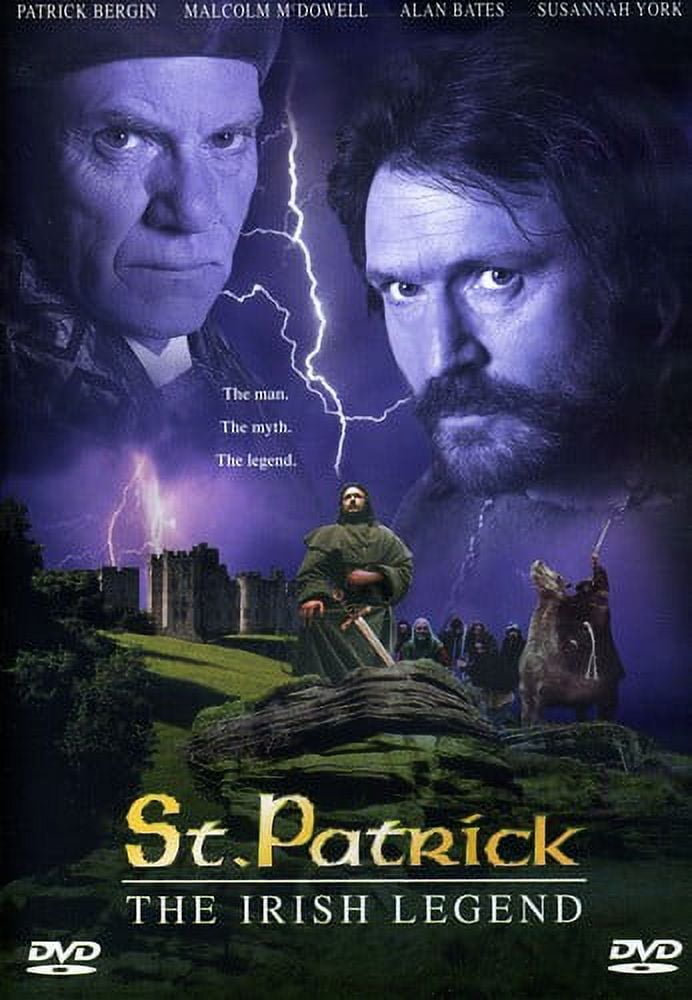(未使用･未開封品)St Patrick: Irish Legend [VHS] Opening and Closing to St. Patrick: The Irish Legend VHS
