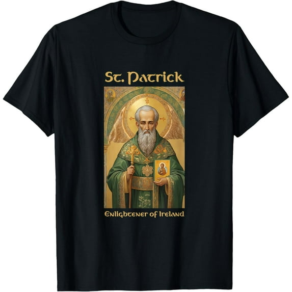 St Patrick Orthodox Christian T-Shirt Shirts