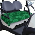 thumbnail image 1 of St. Patrick Pattern Golf Cart Seat Towel Blanket 51"x31" Universal Front Bench Protector Fits Most Golf Cart Models, 1 of 8