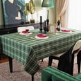 thumbnail image 1 of St. Patrick Rectangle Table Cloth 60x102 inch - Decoration Holiday Tablecloth - Reusable Wipable Waterproof Fabric Table Linen Cover for Kitchen, Indoor and Outdoor, 1 of 6