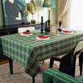 thumbnail image 1 of St. Patrick Rectangle Table Cloth 60x102 inch - Decoration Holiday Tablecloth - Reusable Wipable Waterproof Fabric Table Linen Cover for Kitchen, Indoor and Outdoor, 1 of 8