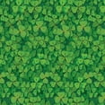 thumbnail image 1 of Beistle Pack of 6 St. Patrick's Day Insta-Theme Clover Field Backdrop Party Decorations 4" x 30", 1 of 2