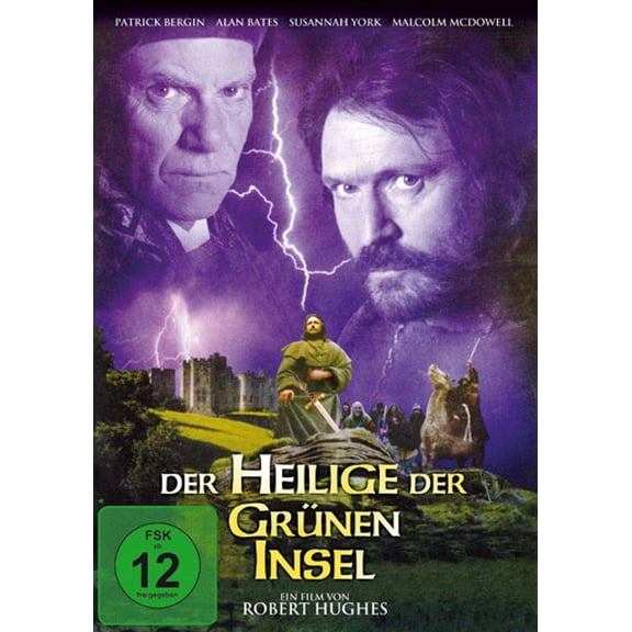 St. Patrick: The Irish Legend [ NON-USA FORMAT, PAL, Reg.0 Import - Germany ]
