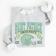 thumbnail image 1 of St Patrick University, Vintage, College, Ireland, Football, St Patrick's Day Sweatshirt, Women's, 1 of 2