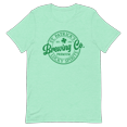 thumbnail image 1 of St. Patrick’s Brewing Company Shirt St Patrick’s Day T-Shirt Irish Brewing Company Shirt St. Paddy's Day Brewing Company Shirt (Heather Mint, L), 1 of 1