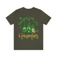 thumbnail image 1 of St Patrick's Day 2023 Hanging with my Gnomies Shamrock Tshirt S-3XL, 1 of 8