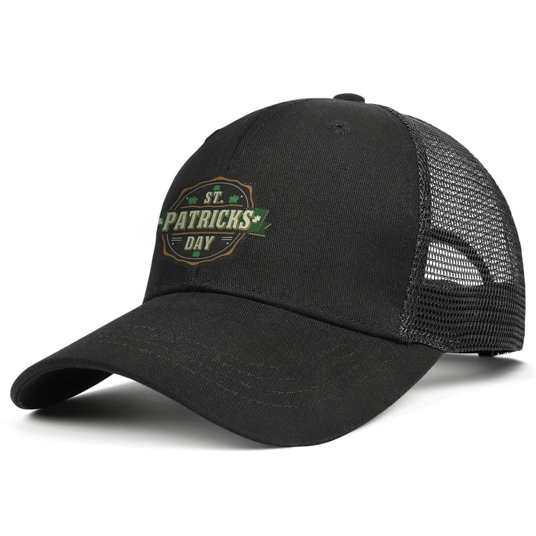 Casquette Trucker Trèfle à Quatre Feuilles – Neuf Avec étiquettes, Unisexe Adulte