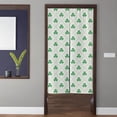 thumbnail image 1 of St. Patrick's Day Artistic Door Curtain, Modern Simple Clover Door Curtain, Kitchen Partition Bedroom Door Privacy Decoration, 1 of 5