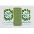 thumbnail image 1 of St. Patrick's Day Assorted Towels: Fun Lucky Irish Dog Towels to Brighten Your Room: Kitchen Dish Towels Bathroom Hand Towels Easy Decoration, 1 of 2