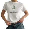 thumbnail image 1 of St Patrick's Day Baby Tee - Drinks Well with Others Shirt, Green Funny Patricks Day BabyTee, 1 of 6