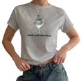 thumbnail image 1 of St Patrick's Day Baby Tee - Drinks Well with Others Shirt, Green Funny Patricks Day BabyTee, 1 of 6