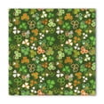 thumbnail image 1 of St. Patrick's Day Bandana, Lucky Clover, Unisex Head and Neck Tie, by Ambesonne, 1 of 2