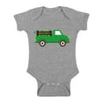 thumbnail image 1 of St Patrick's Day Bodysuit for Baby Boys My First Paddys Day Romper Newborn 6M 12M Irish One Piece Top, 1 of 4