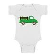 thumbnail image 1 of St Patrick's Day Bodysuit for Baby Boys My First Paddys Day Romper Newborn 6M 12M Irish One Piece Top, 1 of 4