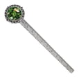 thumbnail image 1 of St. Patrick's Day Book Accessories: Vintage Silver Lace-Edged Bookmark - a Gift for Readers and Book Lovers, 1 of 5