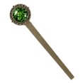 thumbnail image 1 of St. Patrick's Day Book Mark: Lace Bookmark in Antique Bronze - Gift for Readers and Book Lovers, 1 of 5