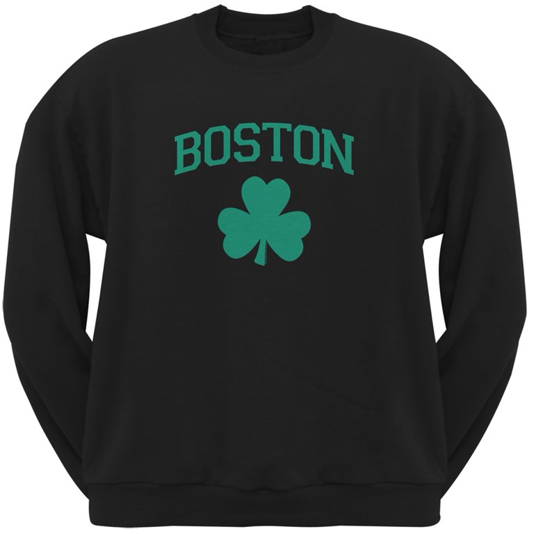 Vintage Boston Dark Green Sweatshirt