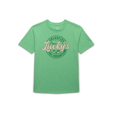 St. Patrick’s Day Boys Graphic Tee by Way to Celebrate, Sizes 4-16 & Husky