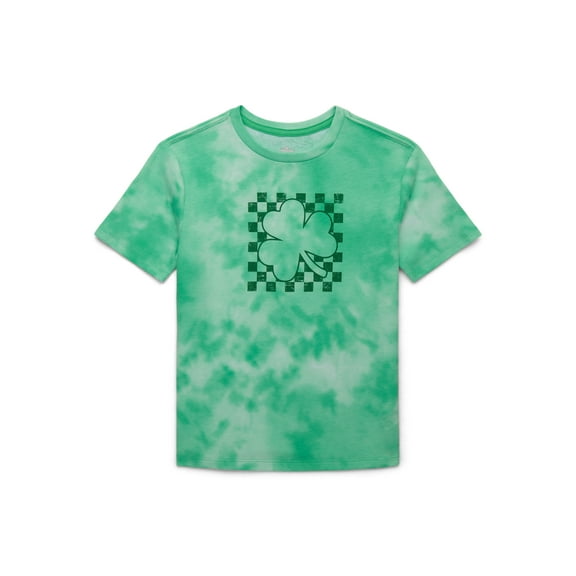 St. Patrick’s Day Boys Graphic Tee by Way to Celebrate, Sizes 4-16 & Husky