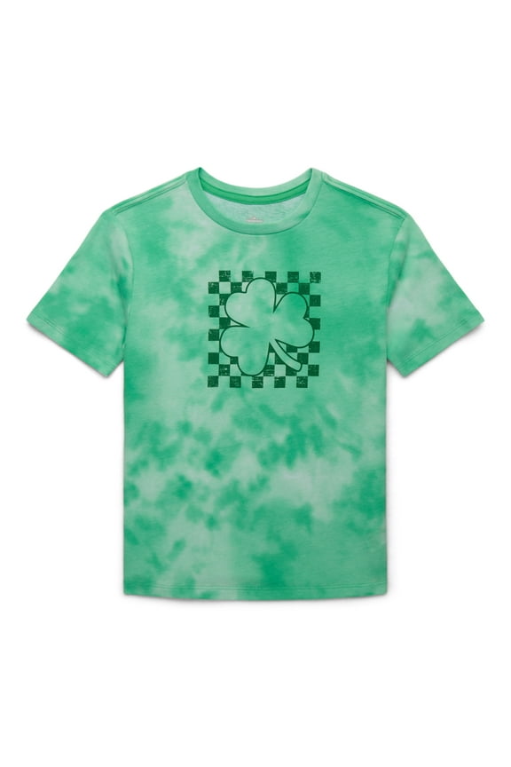 St. Patrick’s Day Boys Graphic Tee by Way to Celebrate, Sizes 4-16 & Husky