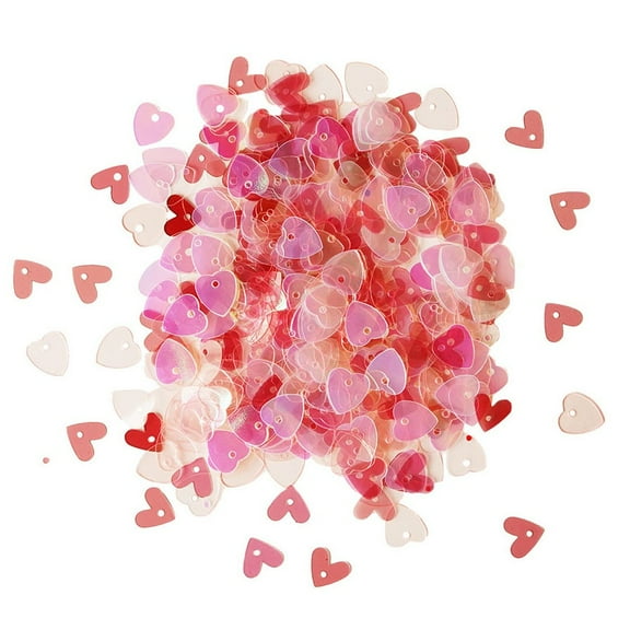 Buttons Galore 28 Lilac Lane Tin W/Sequins 30g-True Love