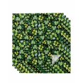 thumbnail image 1 of St. Patrick's Day Cloth Napkins Set of 4 Reusable Dinner Napkins, Watercolor Lucky Shamrocks Spring Leaves Cocktail Napkin Washable Table Napkins for Wedding/Holiday Party/Baby Shower 20"x20", 1 of 7