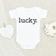 thumbnail image 1 of St. Patrick's Day Clothes - Luckiest Baby Clothes - Irish Baby Clothes - Shamrock Baby Clothes, 1 of 4