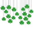 thumbnail image 1 of St. Patrick's Day Clover Pull String Flag Banner, Festive Party Decoration for Home, Door, and Event, Green Themed Holiday Banner to Celebrate Irish Tradition and Good Luck, 1 of 7