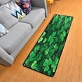 thumbnail image 1 of St. Patrick's Day Clover Runner Rug - 24"x72" Ultra Soft Non-Slip Floor Mat Washable Area Rugs for Kitchen Bathroom Entry Home Decor Gifts, 1 of 7
