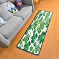 thumbnail image 1 of St. Patrick's Day Clover Runner Rug - 24"x72" Ultra Soft Non-Slip Floor Mat Washable Area Rugs for Kitchen Bathroom Entry Home Decor Gifts, 1 of 7