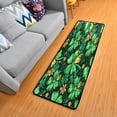 thumbnail image 1 of St. Patrick's Day Clover Runner Rug - 24"x72" Ultra Soft Non-Slip Floor Mat Washable Area Rugs for Kitchen Bathroom Entry Home Decor Gifts, 1 of 7